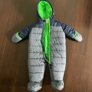 Carter’s baby snowsuit
